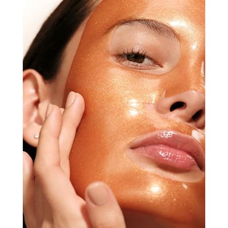 Augustinus Bader The Hydrogel Face Mask ? Luxury Cooling, Hydrating & Plumping Facial Treatment ? Smooths, Firms & Boosts Radiance ? Soothing, Restorative Formula