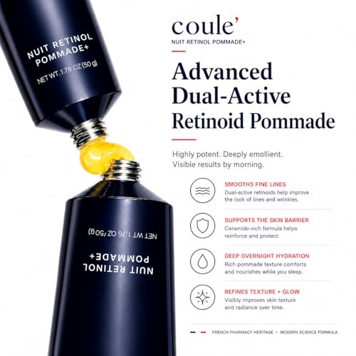 Coule Retinol Pommade 50g & Homeoplasmine 18g Skin Care Duo - French Pharmacy