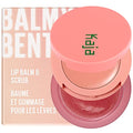 KAJA Balmy Bento Duo - Strawberry Rosé Lip Balm Scrub, Coconut Oil