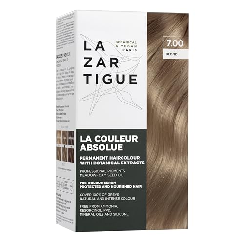 Ammonia-Free Permanent Hair Dye Kit with Botanical Nourishment - Lazartigue