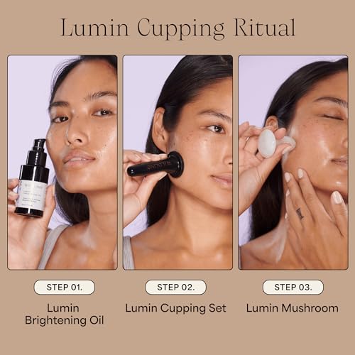 Facial Cupping Set for Lymphatic Detox & Collagen Boost - Sculpt & Brighten Skin