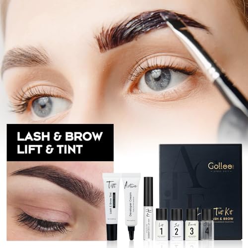 Lash & Brow Lift and Coloring Kit - Eyelash Perm & Brow Lamination Set