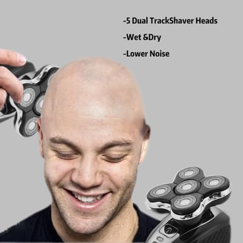 3pack Shaver Replacement Head Compatible with Remington Pro Peplacement Head for Model XR7000 Shaver,Replacement Blades Precision Electric Shaving for Bald Men