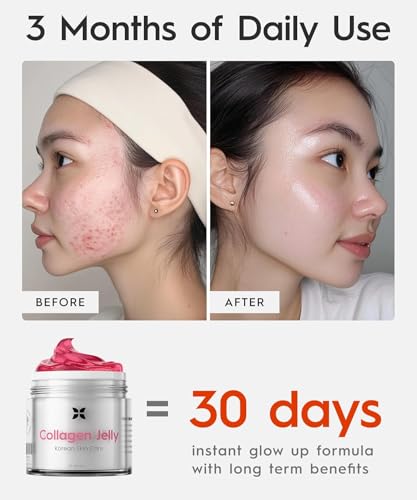 REVOMADIC Revo Collagen Jelly 1.76 Fl Oz - Korean Anti-Aging & Hydrating Skin Care