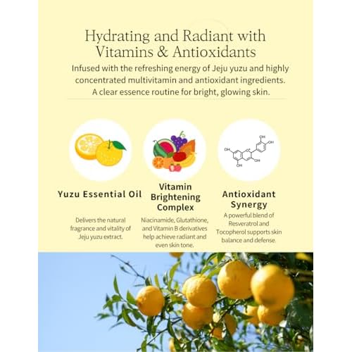 NancyTree Jeju Yuzu Multivitamin Essence ? 30ml