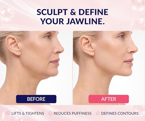 Stylia V Line Lifting Collagen Mask 7 Pack - Double Chin & Jawline Contour