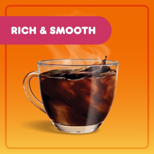Dunkin’ Original Blend Medium Roast Coffee K-Cup Pods 128 Count - Pack of 4