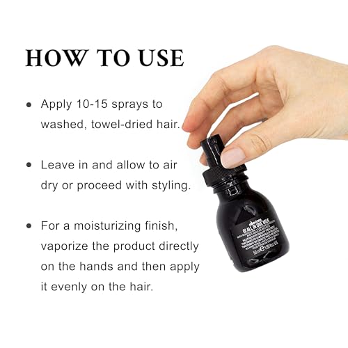 Davines OI Nourishing Shampoo & Milk Set - All Hair Types, Shine & Volume