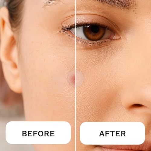 Korean Pimple Patches Hydrocolloid Acne Spot Dots - 132 Dots Pack of 3