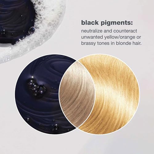 Milk_Shake Icy Blond Shampoo 33.8 Fl Oz - Neutralizes Brass for Ash Blonde Hair