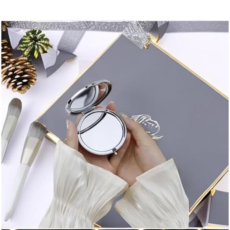Book Lovers Compact Mirror - Gifts for Women Readers, Librarian Gift Ideas