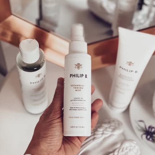 PHILIP B Detangling Toning Mist 2 fl oz - Nourishing Hair Spray, Includes 1 Pack