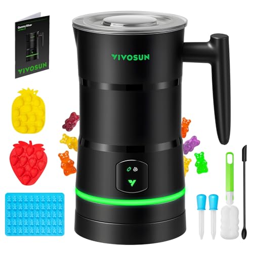 VIVOSUN Gummy Maker Machine - Hands-Free Edible & Oil Infused Candy Kit