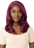 Outre Lace Front Wig - Melted Hairline - MH 108 Mulberry - Pre-Plucked & Glueless