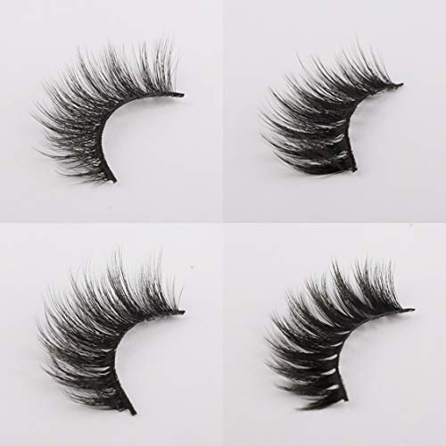 Newcally Faux Mink Lashes Pack 20 Pairs Wholesale False Eyelashes Dramatic Long Wispy Fake Eye Lashes Bulk