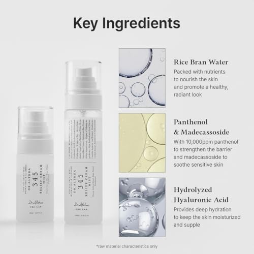 Hydrating Facial Mist with Hyaluronic Acid & Panthenol - 2 Pack of 2.02 Fl Oz