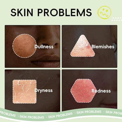 Fruit Skin Care Sets 10 Pcs - Complete Skincare Routine for Women, Hydrating & Nourishing