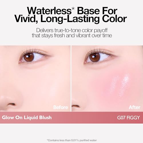 Liquid Blush Makeup - Long Lasting, Buildable Glow - Sofie Variation