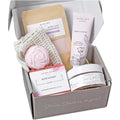 Relaxing Rose Bath Gift Set - 6pc Spa & Body Care for Women