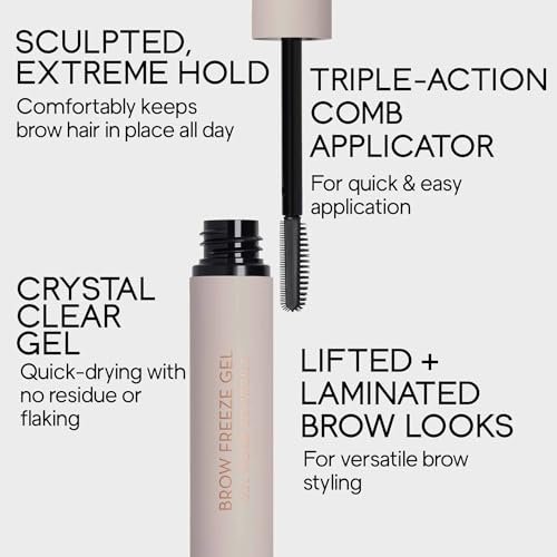 Anastasia Beverly Hills Brow Freeze Gel Clear Extreme Hold 1 Pack - Sculpting Wax