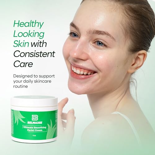 Hydrating Anti-Aging Facial Moisturizer with Aloe Vera & Coconut Oil