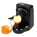 Robito Black Electric Citrus & Fruit Peeler - Automatic Countertop Kitchen Machine