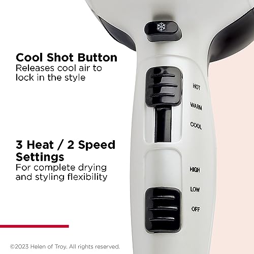 Revlon Shine Booster Hair Dryer 1875W with Diffuser & Concentrator - 1 Pack