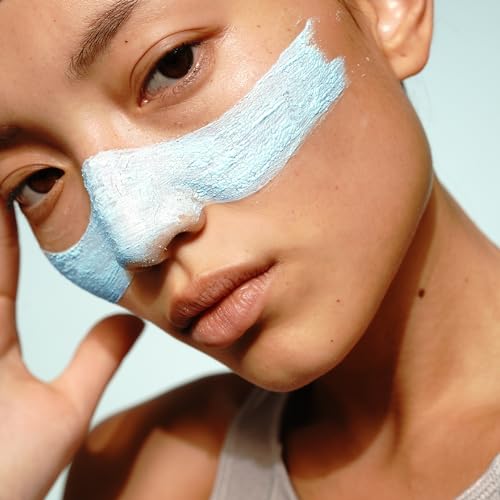 FR? Exfoliating Acne Face Mask ? Clarifying & exfoliating mask, Formulated with kaolin clay, Dead Sea Salt, & lactic and salicylic acids, Smoothes skin texture in minutes