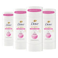 Dove Invisible Antiperspirant Deodorant Clear Finish 2.6 oz Pack of 4