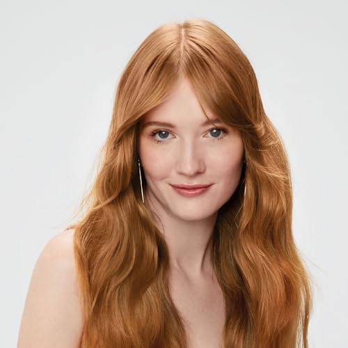 eSalon Permanent Hair Color Kit - Medium Blonde Strawberry 8GC - Gray Coverage & Professional-Grade Dye