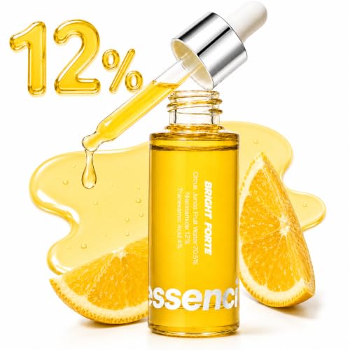 Brightening Facial Serum with Niacinamide & Vitamin C - Hydrating Anti-Pigmentation Formula