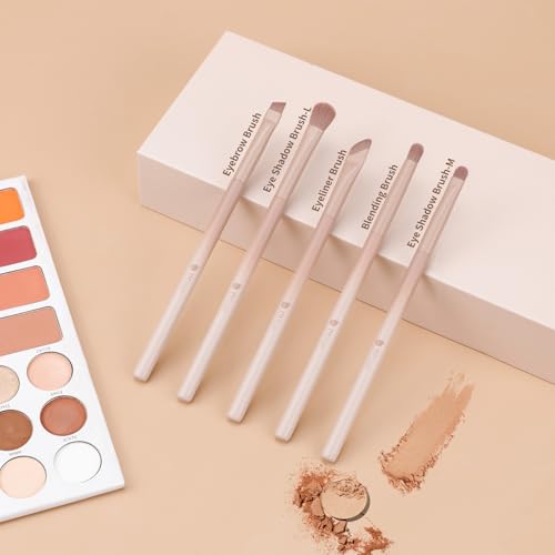 12pcs Makeup Brush Set with Sponges - Cruelty-Free Professional Brushes & Blenders