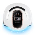 W&H 168W UV LED Nail Dryer for Gel & Regular Polish - Fast Curing Lamp