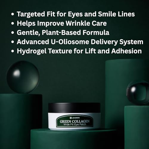 Vegan Collagen Under Eye & Multi-Area Wrinkle Patches - Deep Absorption, Firming