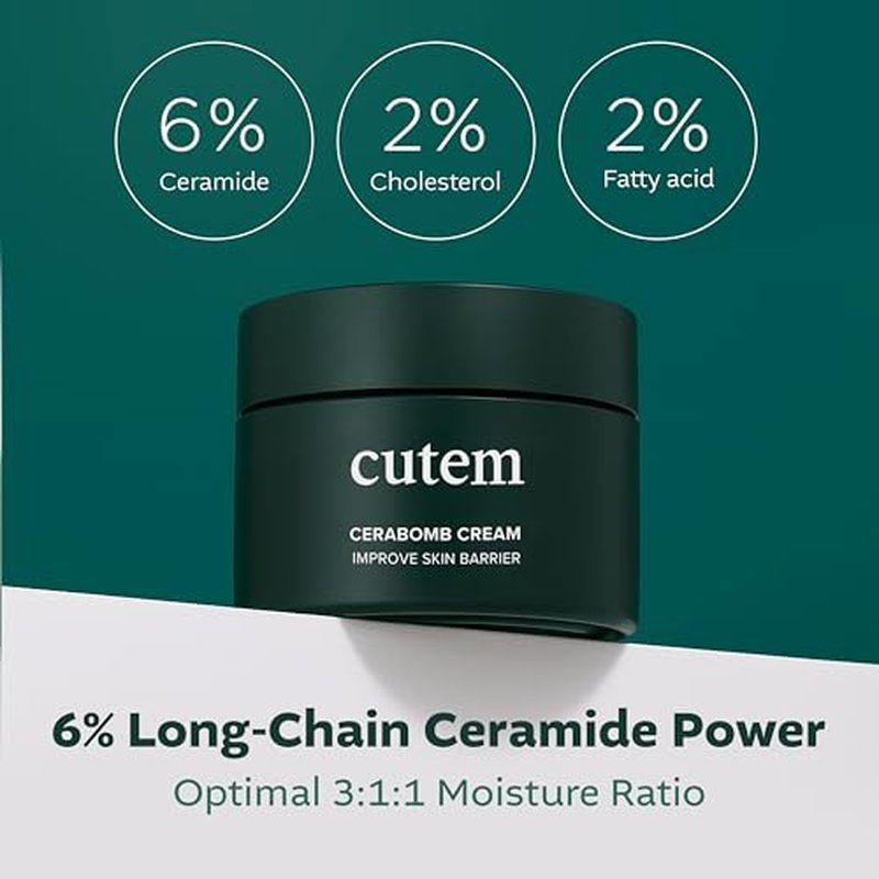 Cutem Cerabomb Cream 50ml (1.69 fl oz)