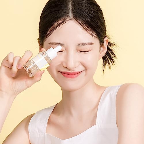 DERMALOGY by NEOGEN 2.5% Peptide Face Serum with Firming Capsules, Anti-Aging & Moisturizing, 30ml