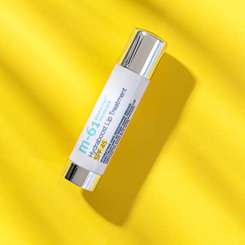 M-61 Hydraboost Mint Lip Treatment SPF 45 - Vegan, Hydrating, 1 Pack