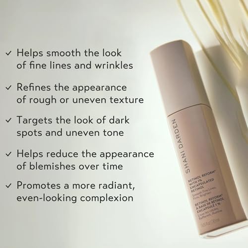 Travel Size Retinol Serum with Encapsulated 1% Retinol - Sensitive Skin Care