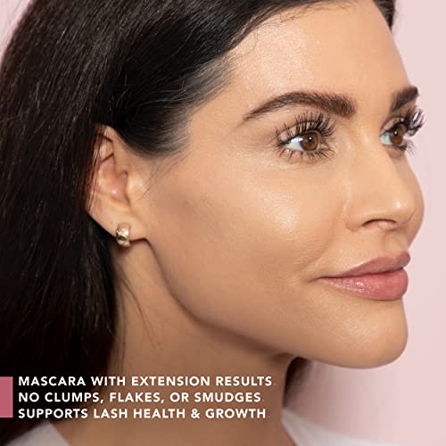 Volumizing Lengthening Lash Mascara with Natural Extension Look - Vegan & Cruelty-Free