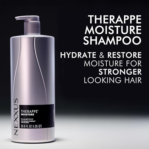 Nexxus Therappe Moisture Shampoo 33.8 oz Fragranced - Deep Hydration & Softness