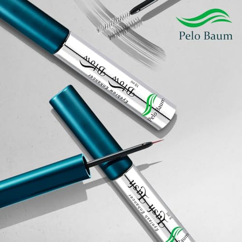 Brow Brow Eyebrow Enhancer Serum with Peptides & Biotin for Thicker Fuller Looking Brows Nourishing Conditioner for Thin Sparse Eyebrows Men Women 0.34 Fl Oz