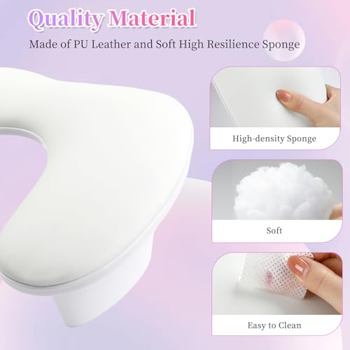 Soft Touch Nail File, 100 Grit, Coarse, Zebra Cushion, for Artificial Nails, 7 Inch - 25 Pieces