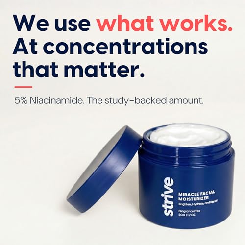 Men's Face Moisturizer for Dark Circles Brightening Anti-Aging Hydrating Cream