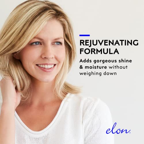 Moisturizing Hair Conditioner for Dry & Damaged Hair - Sulfate & Paraben Free, 12 oz