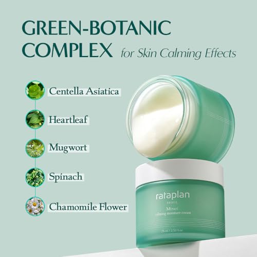 Calming Moisture Gel Cream with Hyaluronic Acid & Centella - 2.53 Fl Oz - Sensitive Skin