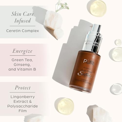 Liquid Foundation & Concealer with Hydrating Blend - Vanilla LN4 - Longwear, Full Coverage, Skin-Perfecting Makeup