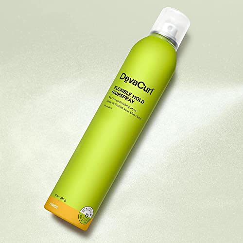 Flexible Hold Hair Spray - Non-Crunch Finishing Styler, 10 fl oz