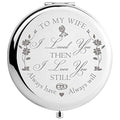 Wife Gifts Romantic for Birthday Mothers Day, Wifey Gifts for Bride, for Her, Women Gift Present for Valentines Day, Ideas from Husband (MIR-Wife)