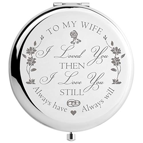 Wife Gifts Romantic for Birthday Mothers Day, Wifey Gifts for Bride, for Her, Women Gift Present for Valentines Day, Ideas from Husband (MIR-Wife)