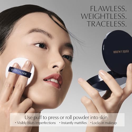 Est?e Lauder Double Wear Stay-in-Place Matte Setting Powder Veil | Pressed Setting Face Powder Compact with Puff | Oil-Control with Sheer Coverage